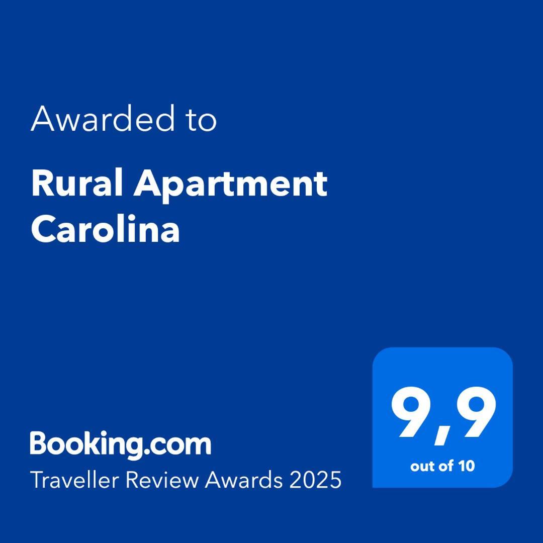 Rural Apartment Carolina Zrenj Exterior photo